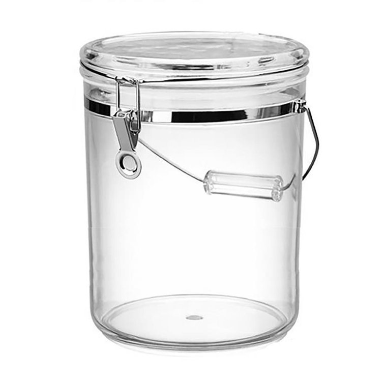 Ebern Designs Acrylic Kitchen Canister & Reviews Wayfair